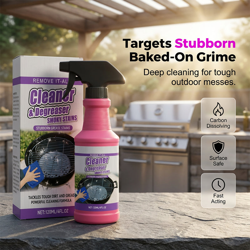 BlazeGuard™ Heavy-Duty Grill Degreaser — Melt Away Grease Fast for a Grill That Wows Every Time