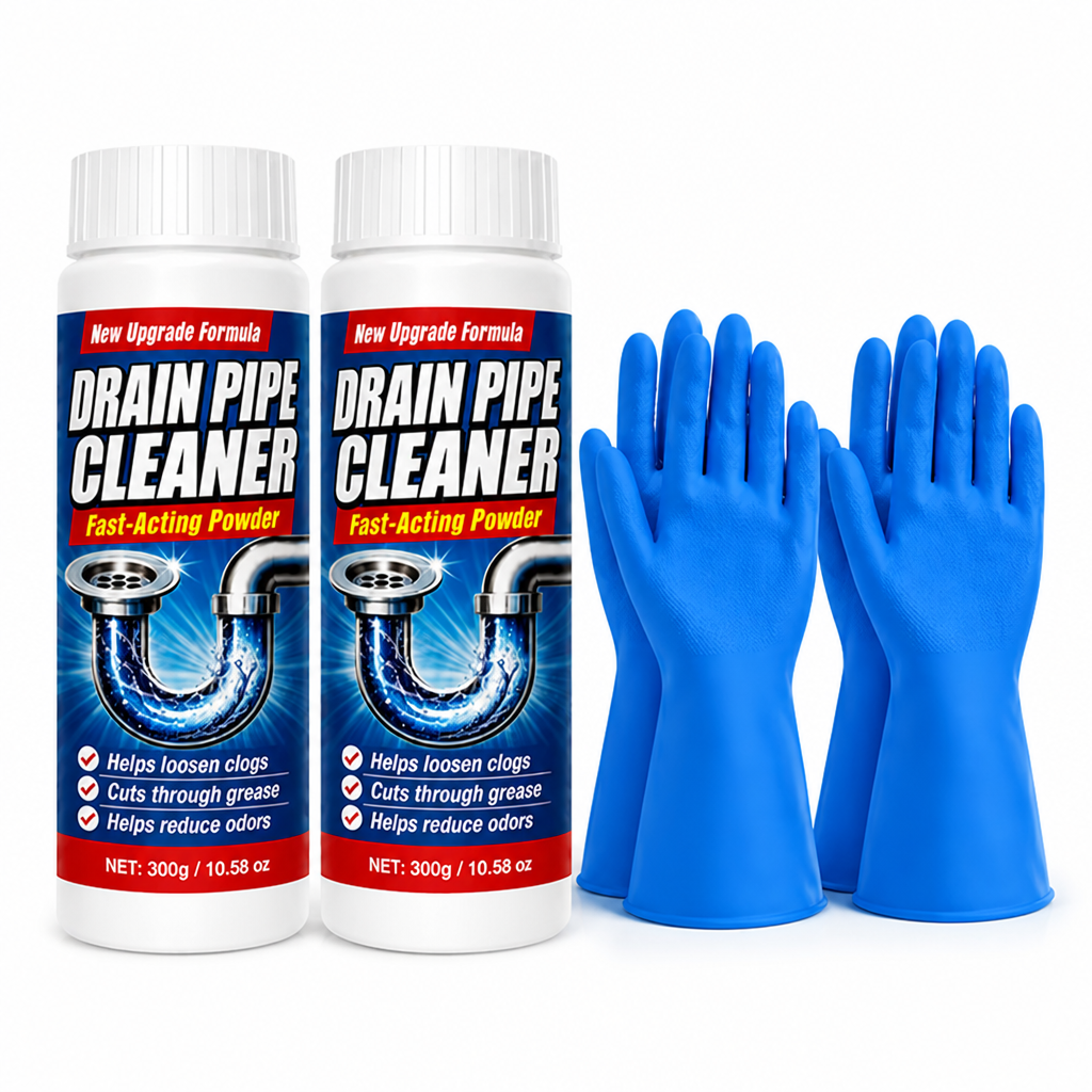 FlowMist™ — Instantly Clear Drains with Fresh, Uplifting Scents