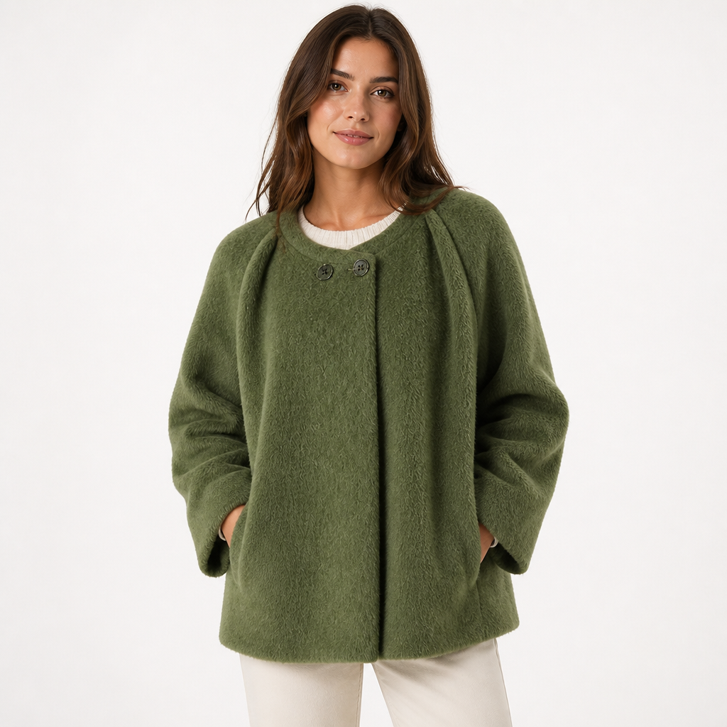 Sveltira™ Luxe Overcoat — Wrap Yourself in Unmatched Softness and Effortless Elegance