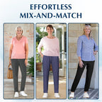 BreezeFlex™ Ultra Soft Stretch Pants — Stay Cool and Move Without Limits All Day Long