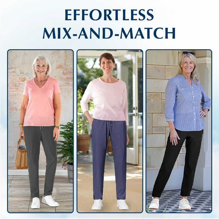 BreezeFlex™ Ultra Soft Stretch Pants — Stay Cool and Move Without Limits All Day Long
