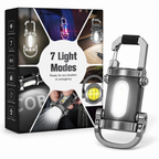 LuminaFyre™ — Your Pocket-Sized Guardian That Shatters Darkness Instantly