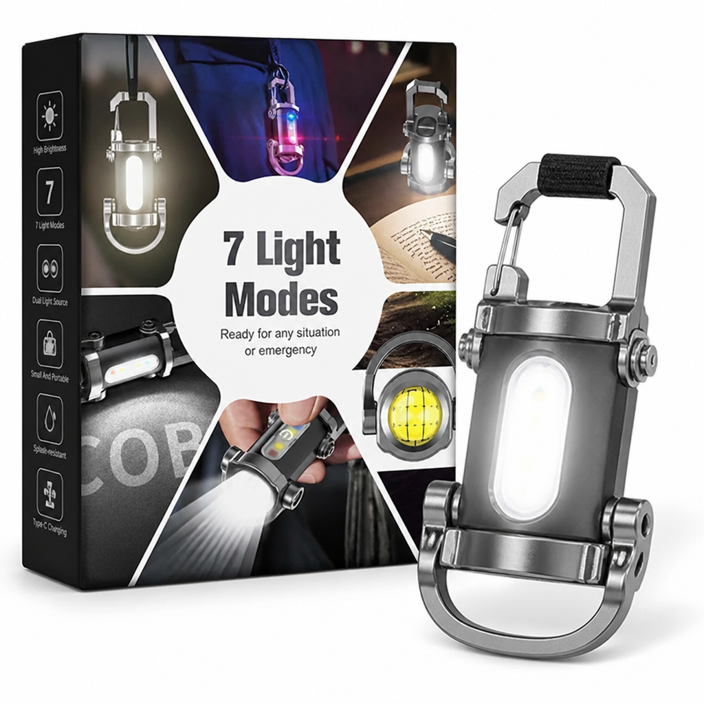 LuminaFyre™ — Your Pocket-Sized Guardian That Shatters Darkness Instantly