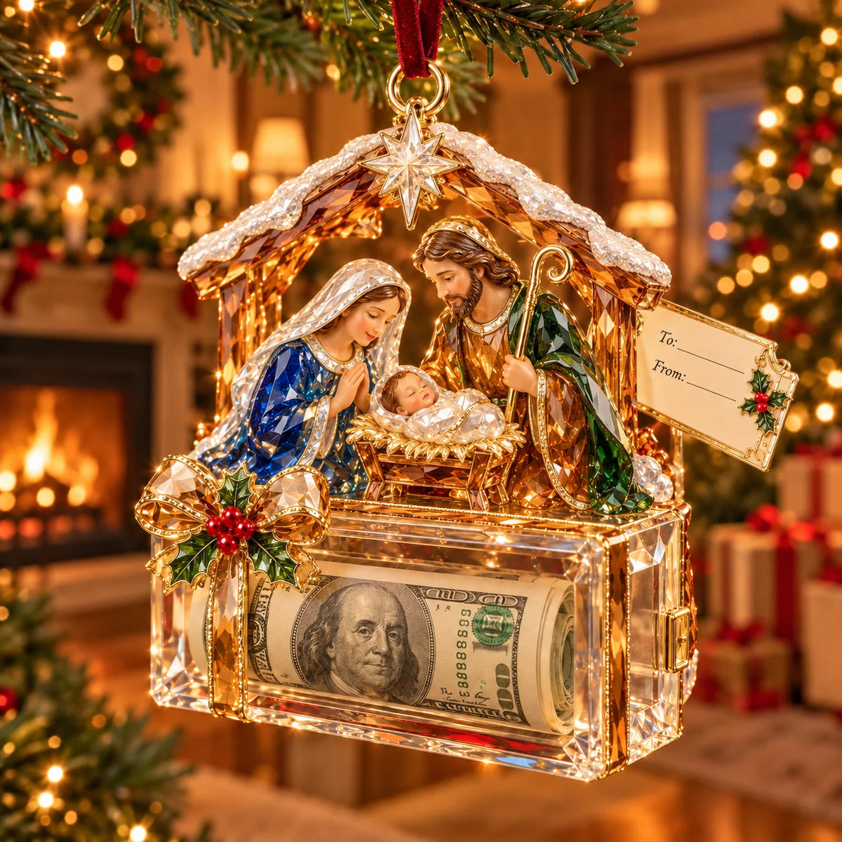 MerryGiftCharm™ — Turn Holiday Cash Into a Gift They’ll Love to Give and Receive