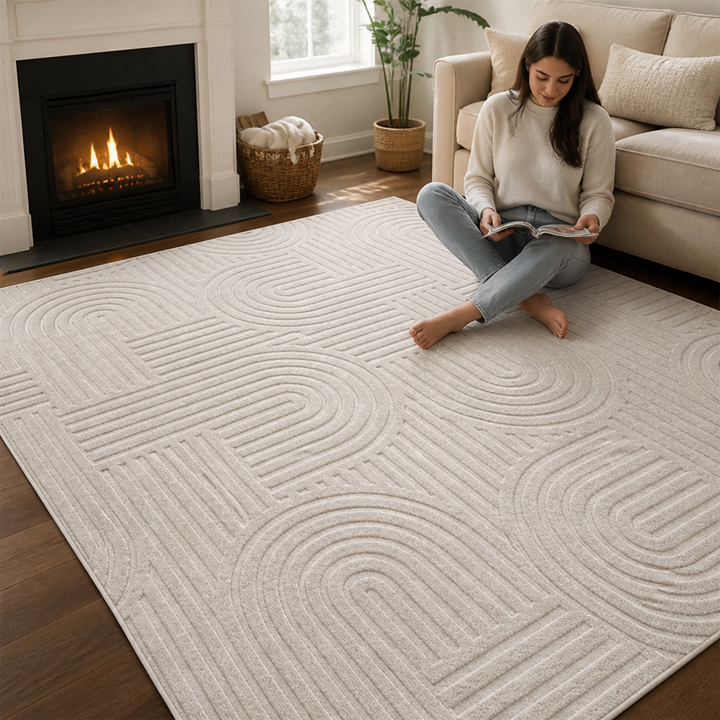 VelaraLuxe™ Arch Rug — Wrap Your Feet in Plush Comfort and Transform Every Room into a Stylish Sanctuary