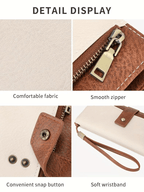LumaGuard™ Long Wallet — Protect Your Identity and Elevate Your Style Instantly
