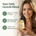 ViraSilk™ Hair Elixir — Unlock Fuller, Shinier Hair That Commands Attention Every Day