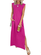 LumaFlow™ Dress — Slip Into All-Day Confidence and Effortless Elegance