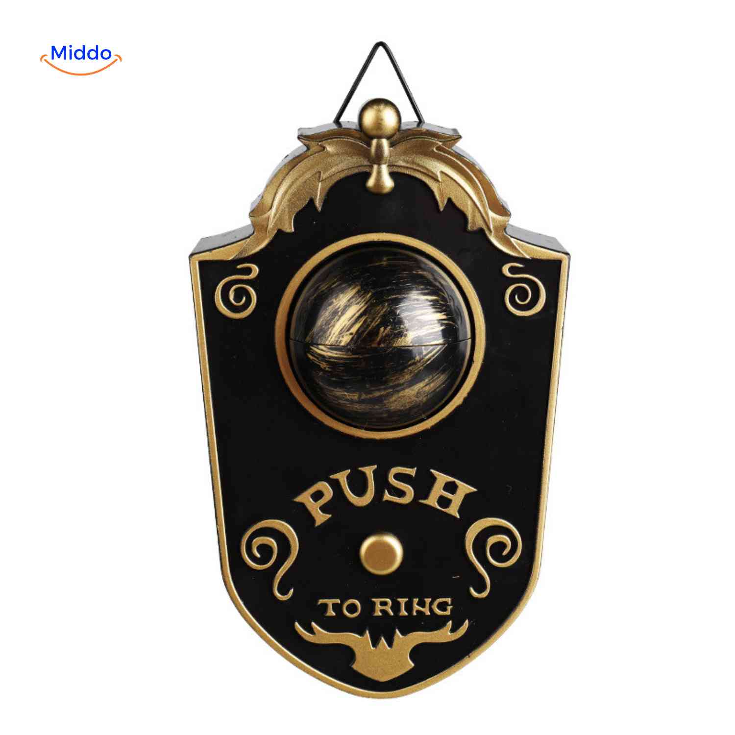 NightSight™ Doorbell — Captivate and Terrify Every Visitor with a Living, Glowing Eye