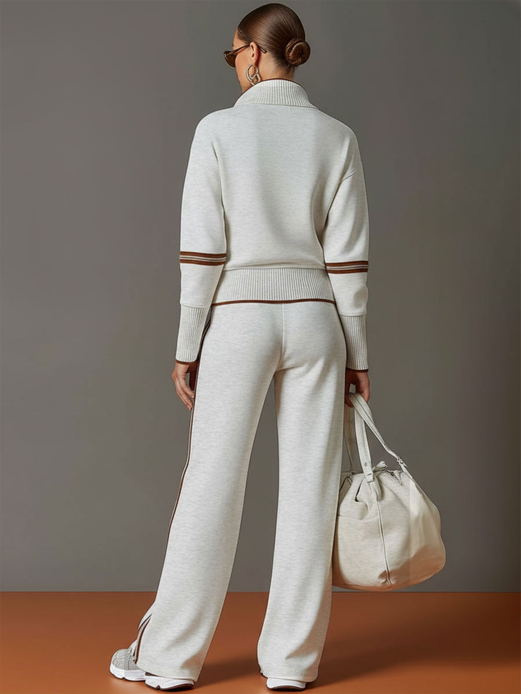 Lumeva™ Two-Piece Set — Glide Through Life with Effortless Elegance and All-Day Comfort