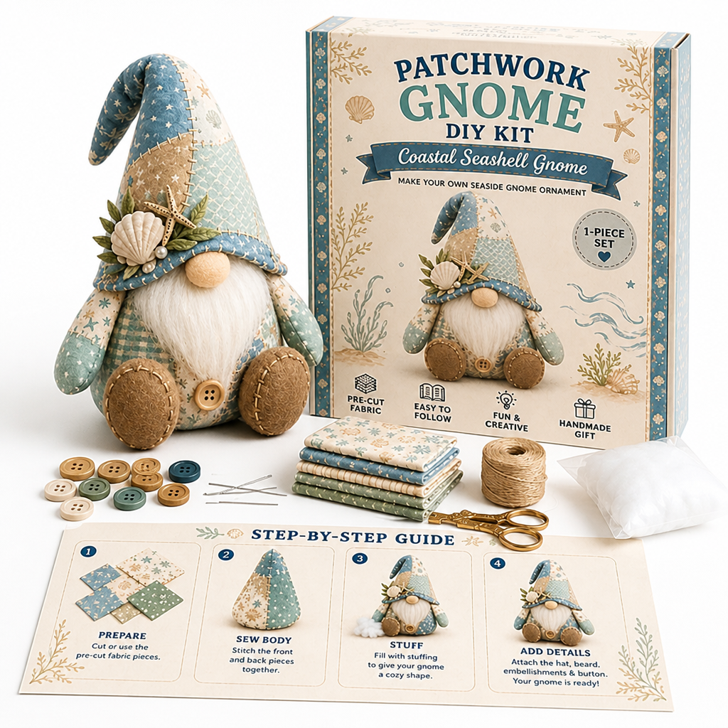 Stitchelly™ — Create Cozy Gnomes That Fill Your Home with Warmth and Smiles