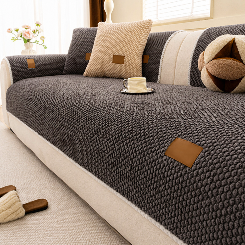 SofaSoothe™ — Sink Into Cozy Comfort, Worry Less About Everyday Messes
