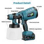 VividSpray™ — Paint Like a Pro with Effortless, Flawless Precision
