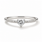 LumaHeart™ Halo Ring Set — Ignite Passion with Every Sparkling Glance