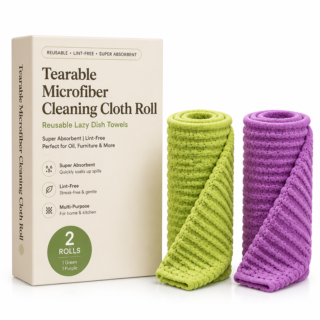 PureTear™ — Turn Every Wipe Into a Spotless Victory You’ll Love