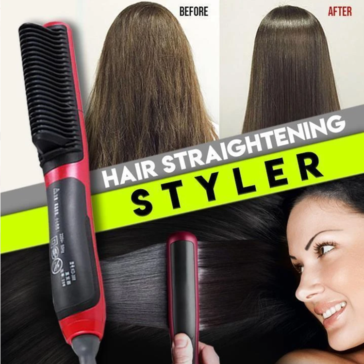 GlowSleek™ Hair Styler — Effortless Salon Shine and Silky Smooth That Turns Heads Every Time