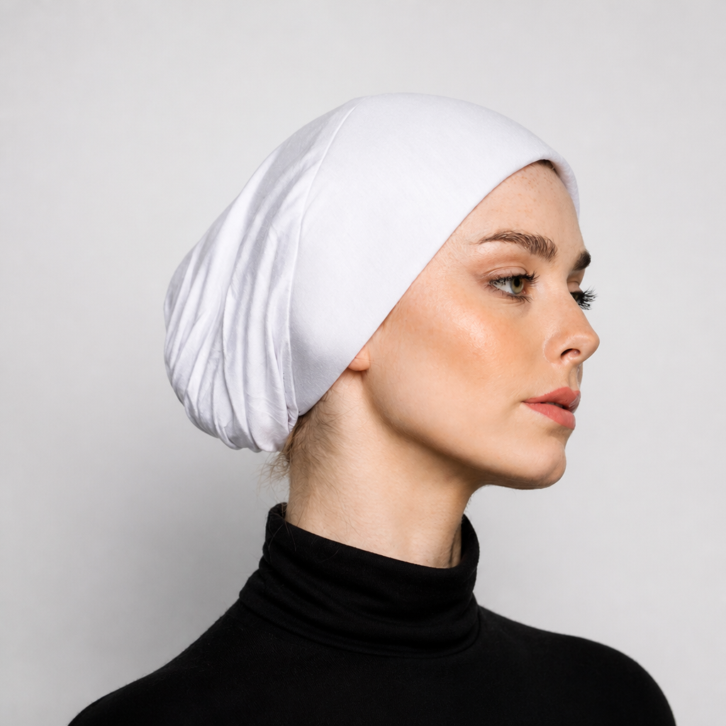 LumaSilk™ Padded Cotton Turban — Feel Fresh, Lifted, and Unstoppably Confident Every Day