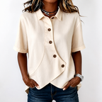 Breezora™ Linen Shirt — Stay Cool, Fresh, and Confident All Day Long