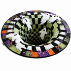 TwilightEcho™ 3D Skeleton Rug — Step Into Cozy, Spellbinding Halloween Magic