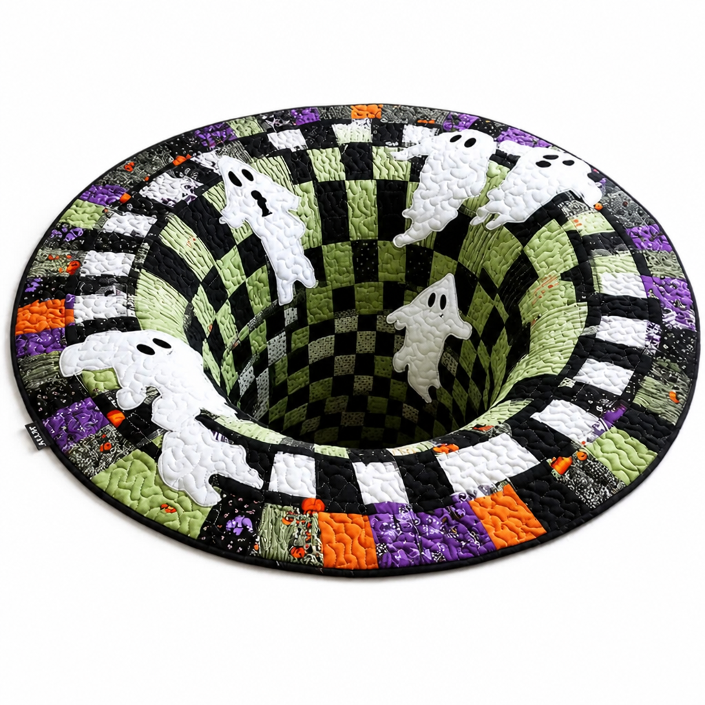TwilightEcho™ 3D Skeleton Rug — Step Into Cozy, Spellbinding Halloween Magic