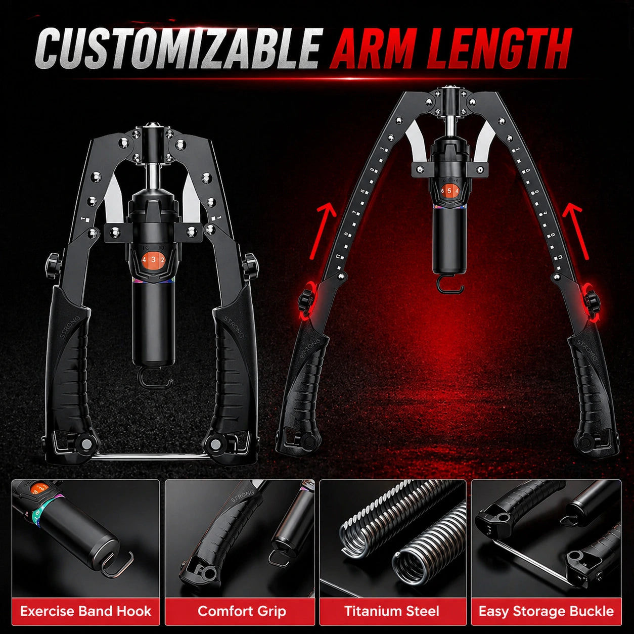VigorMaxx™ — Unlock Massive Upper Body Strength with Effortless, Joint-Friendly Power