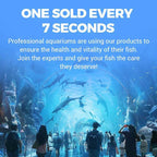 NeptunePure™ — Watch Your Aquarium Burst With Vibrant, Crystal-Clear Life Every Day