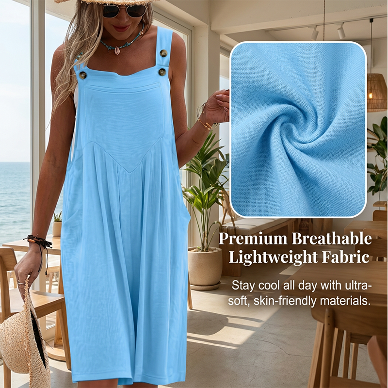 SolaraEase™ — Breeze Through Summer in Effortless Cool Confidence