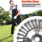 SteelForce™ Trimmer Blade — Crush Weeds Instantly and Reclaim Your Yard with Zero Hassle