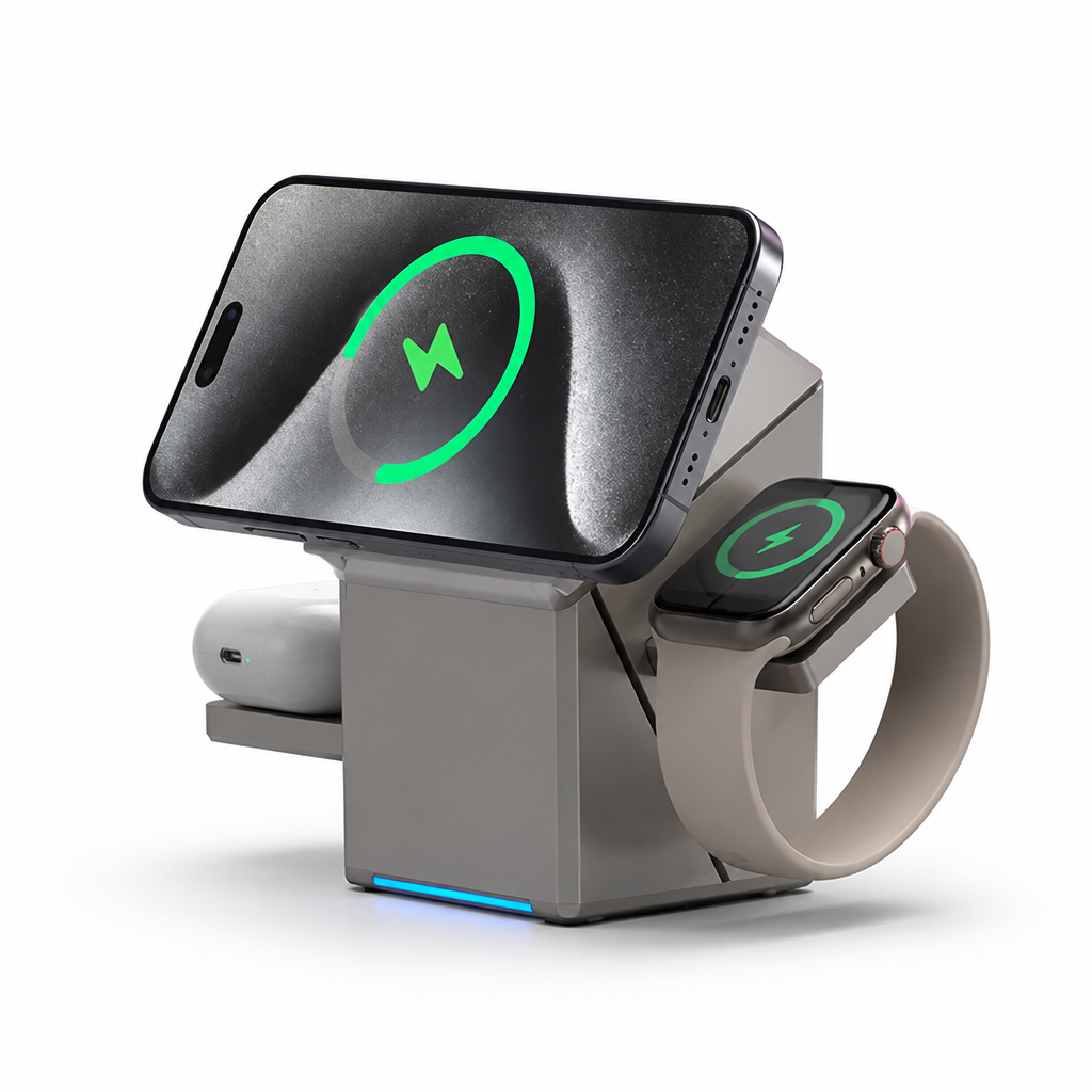 Voltara™ — Snap In, Power Up, and Cut the Cable Chaos Forever