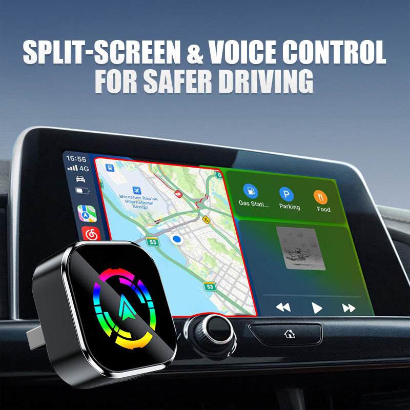 DriveSense™ — Command Your Drive with Effortless Wireless Control and Safer Focus