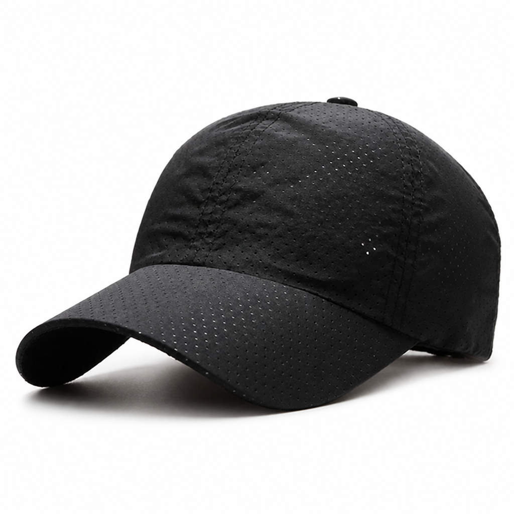 FeatherFlex™ Pro Cap — Breathe Easy, Stay Dry, and Look Unstoppable
