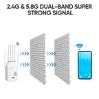 SignalWave™ — Blast Through Dead Zones with Unstoppable WiFi Power