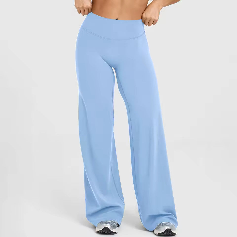 VeroFlex™ Wide Yoga Pants — Move Freely All Day With Unshakable Comfort and Confidence
