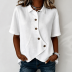 Breezora™ Linen Shirt — Stay Cool, Fresh, and Confident All Day Long