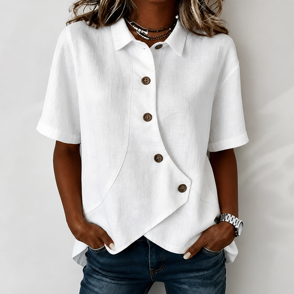 Breezora™ Linen Shirt — Stay Cool, Fresh, and Confident All Day Long