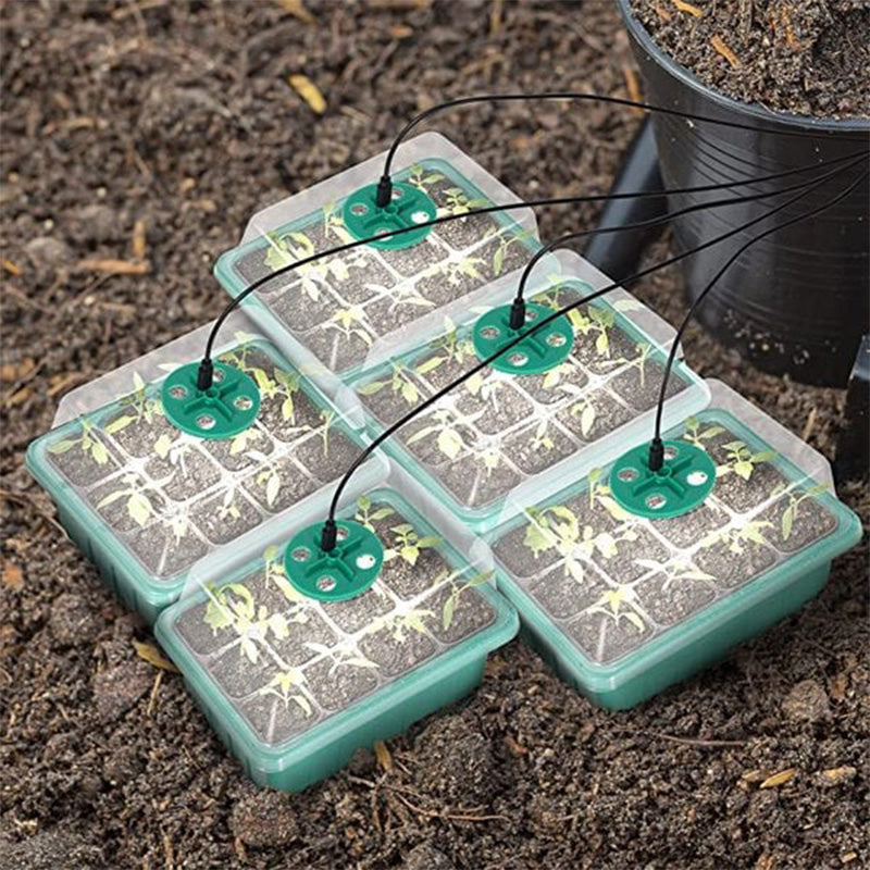 LuminaSprout™ — Watch Your Seedlings Explode to Life with Perfect Light and Care