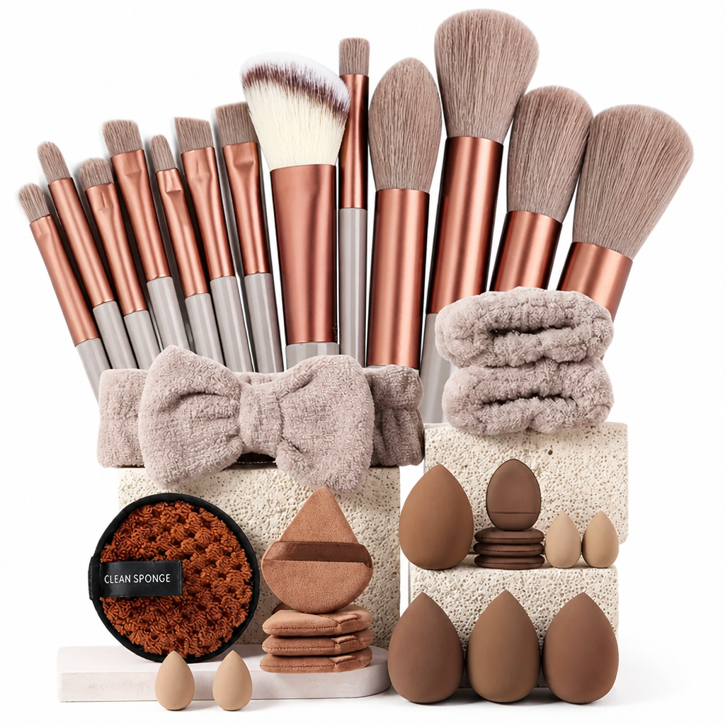 VelouraMuse™ Pro Brush Collection — Unlock Silky, Head-Turning Flawlessness Every Time