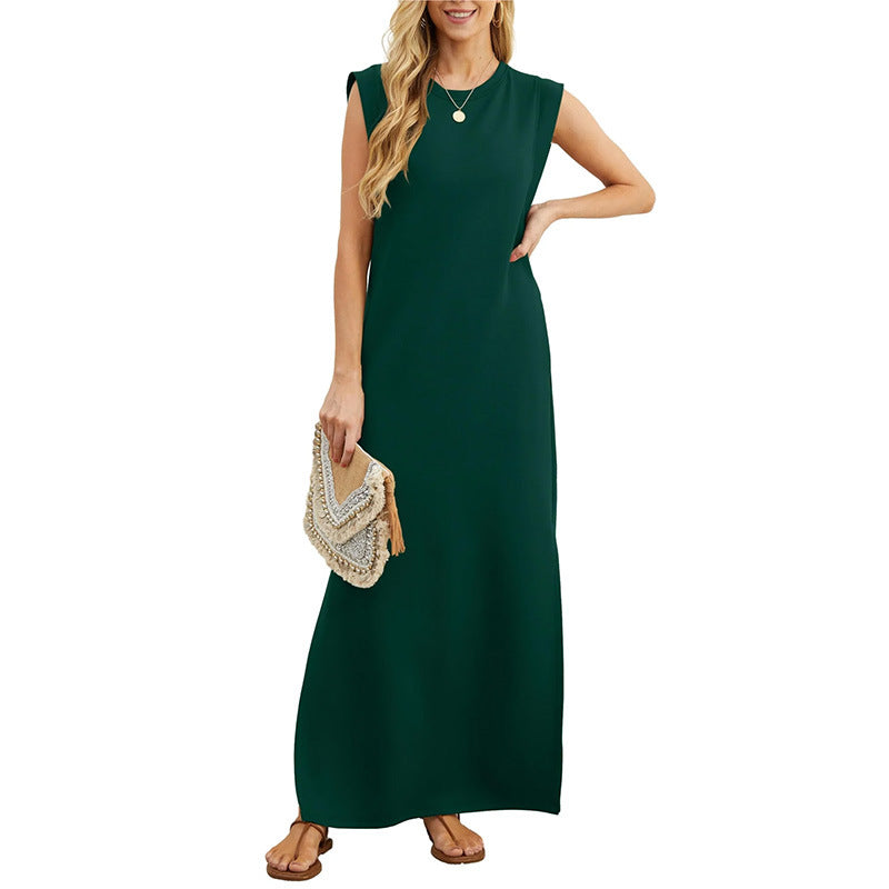 LumaFlow™ Dress — Slip Into All-Day Confidence and Effortless Elegance
