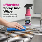 BlazeGuard™ Heavy-Duty Grill Degreaser — Melt Away Grease Fast for a Grill That Wows Every Time