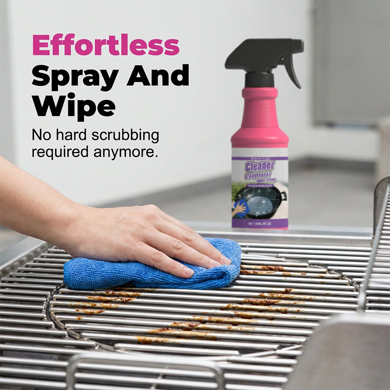 BlazeGuard™ Heavy-Duty Grill Degreaser — Melt Away Grease Fast for a Grill That Wows Every Time
