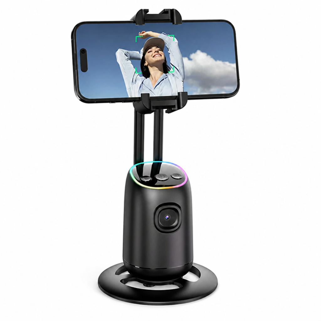 FrameFlow™ — Stay Centered and Keep Filming as You Move