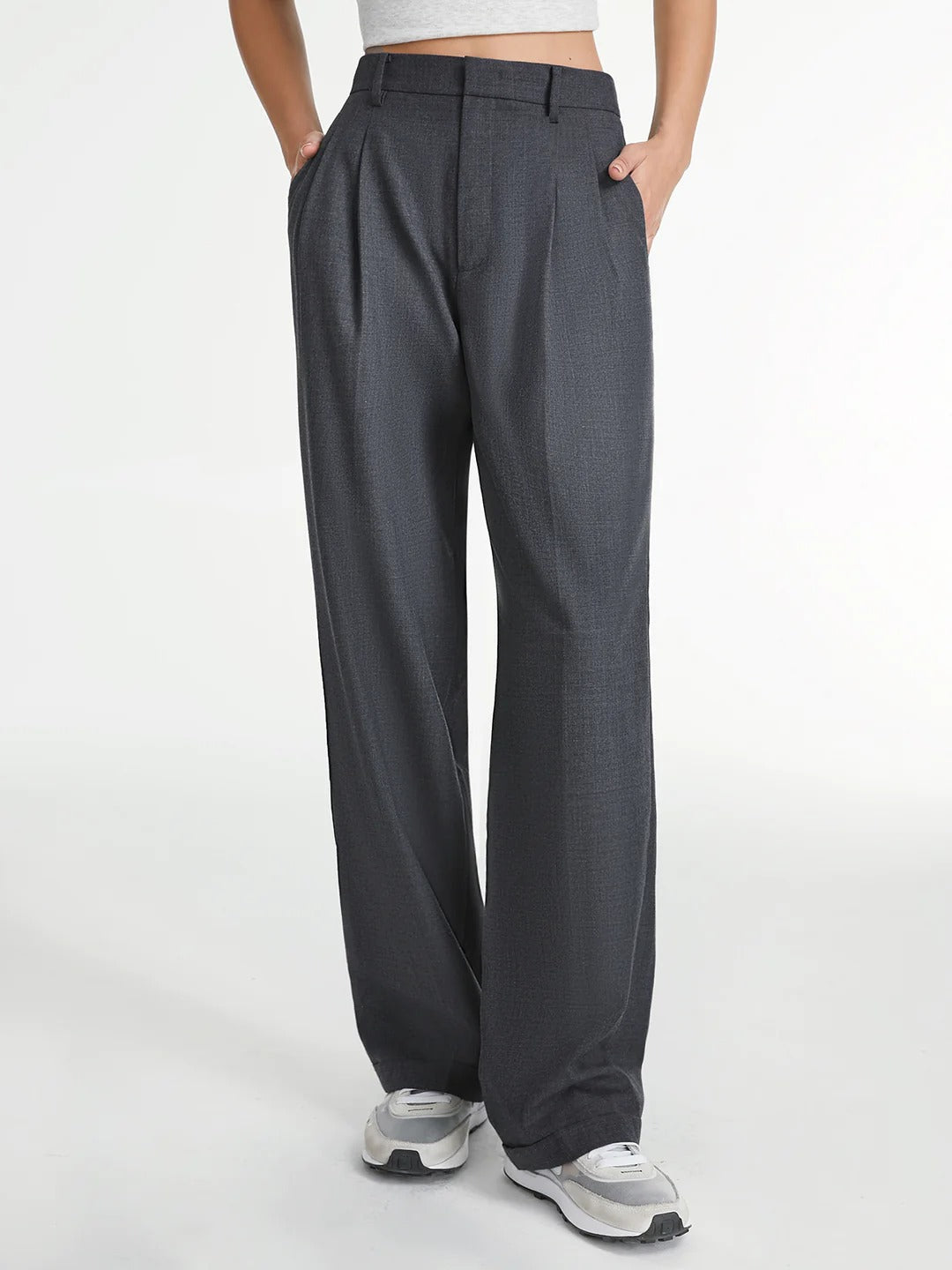 Wide Leg Tailored Pants™ — Unmatched Comfort That Celebrates Your Curves All Day Long