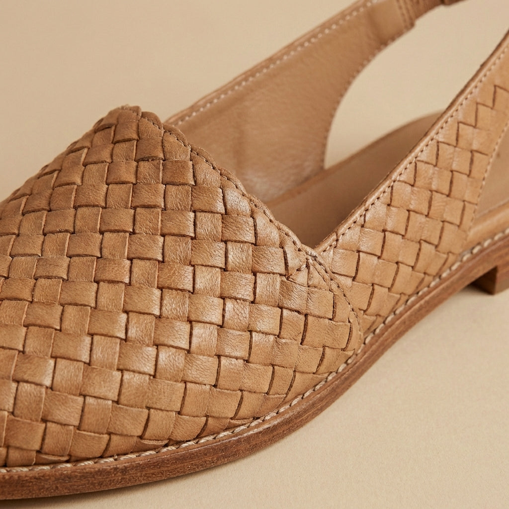 LumoraFlex™ Slingback Flats — Glide All Day in Featherlight Comfort and Cool Confidence