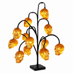 PumpkinGlow™ Pumpkin Branch Lights — Ignite Your Yard with a Spellbinding Halloween Glow
