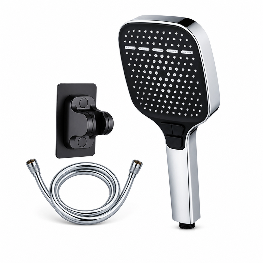 VitaMist™ Handheld Shower Head — Powerfully Refresh Your Body and Mind Every Morning
