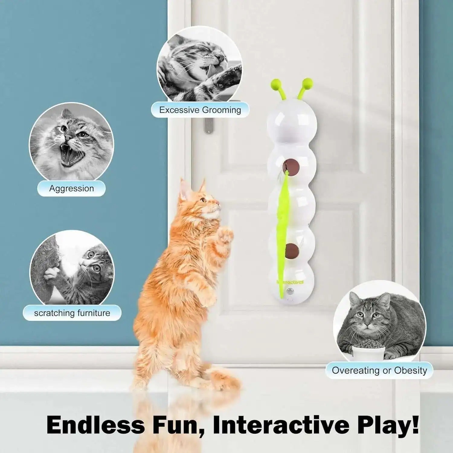 ClawBounce™ — Turn Any Wall into a Playground of Pure Fun