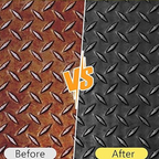 MetalGuard FX™ — One Coat to Crush Rust and Ignite Stunning Shine