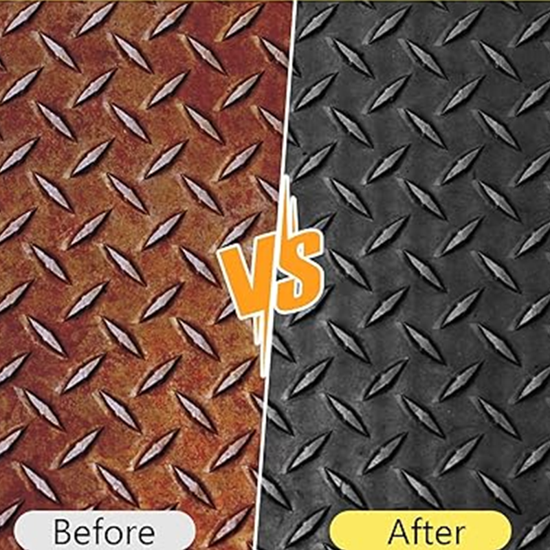 MetalGuard FX™ — One Coat to Crush Rust and Ignite Stunning Shine