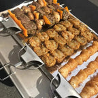 TriFlame™ Grill Skewers — Master Every BBQ With Juicy, Even-Cooked Perfection