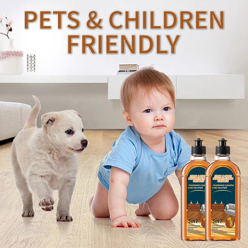 VividPure™ 100ml Stain & Odor Remover — Instantly Restore Fresh, Spotless Floors You Can Be Proud Of